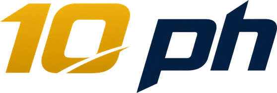 10 ph official logo